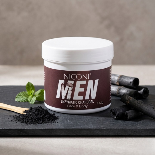 Niconi Men Face Wash Ultra Whitening Oil Control Refreshing Cleanser ~ 200G