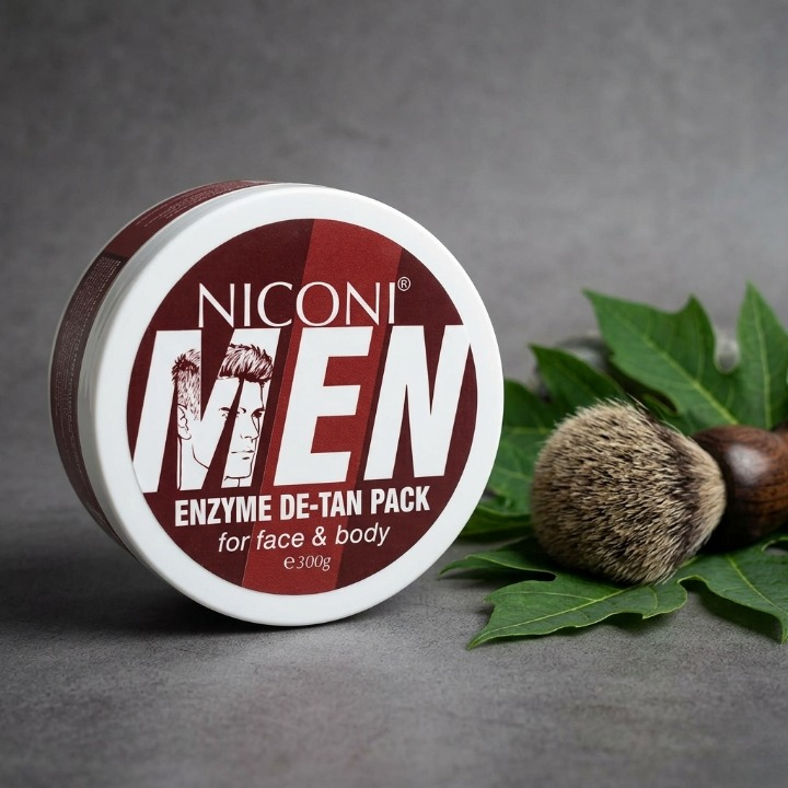 Niconi Men Face Wash Ultra Whitening Oil Control Refreshing Cleanser ~ 200G
